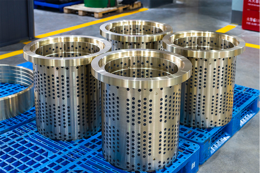 Bushing & Bantalan Perunggu Aluminium: Panduan Lengkap tentang Properti, Jenis, dan Aplikasi