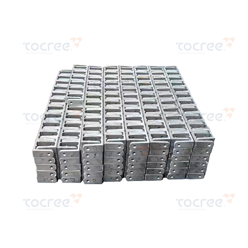 Blok Pemasangan Paduan Aluminium