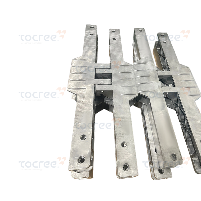 Bagian Rangka Mobil Paduan Aluminium