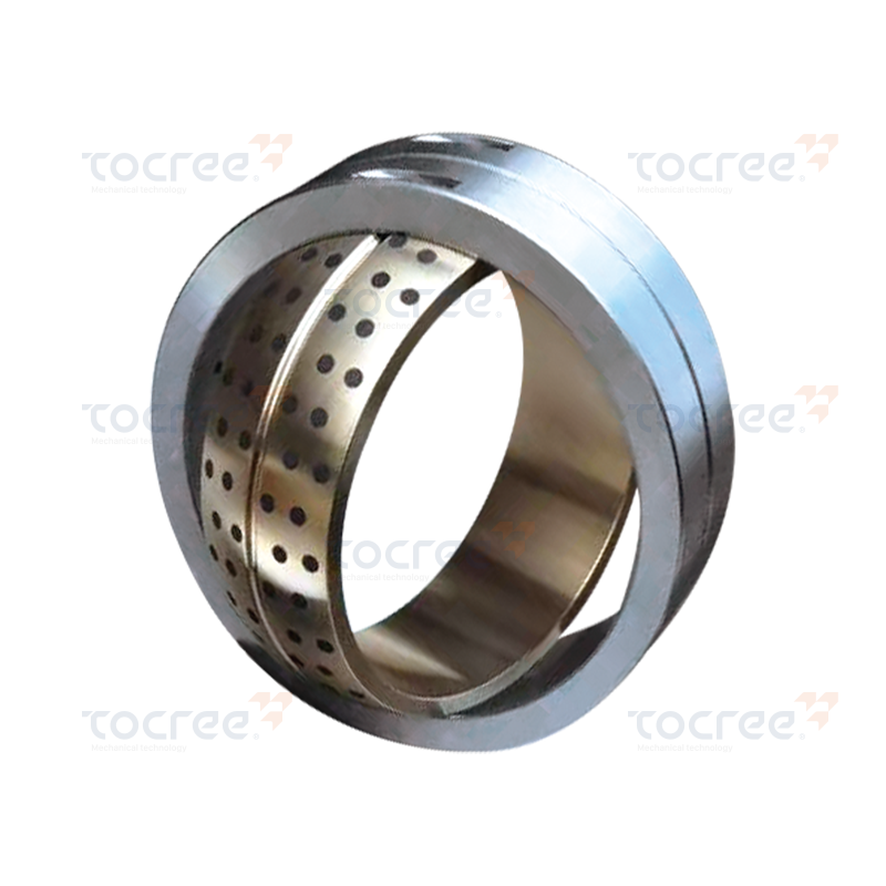Bantalan Bulat Pelumas Mandiri Bimetal