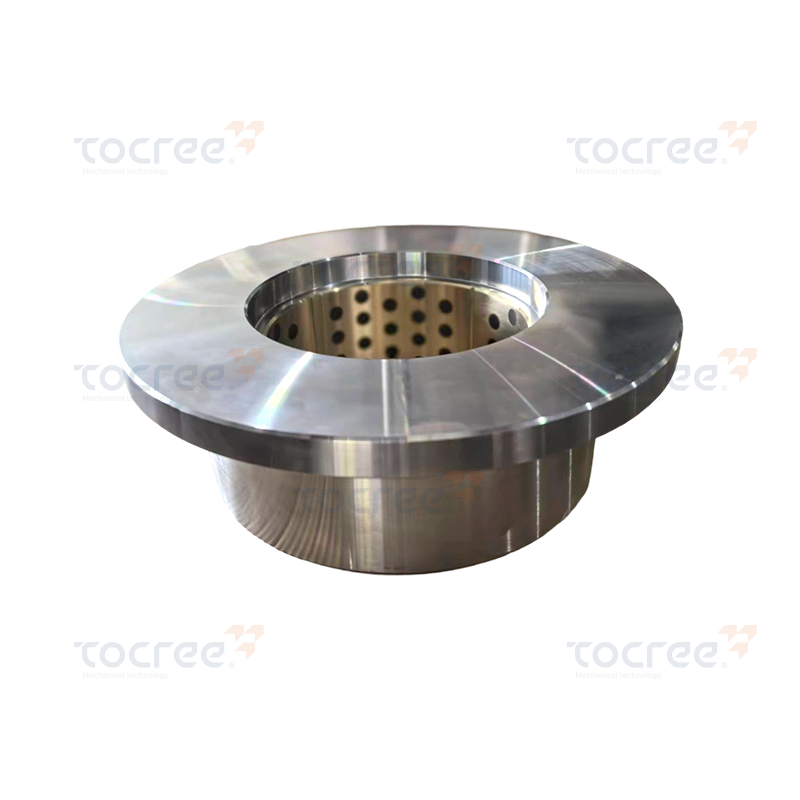 Bushing Bergelang Baja Tembaga
