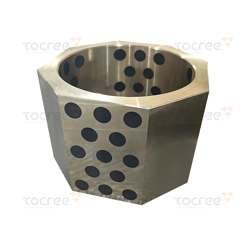 Bushing Segi Delapan Perunggu