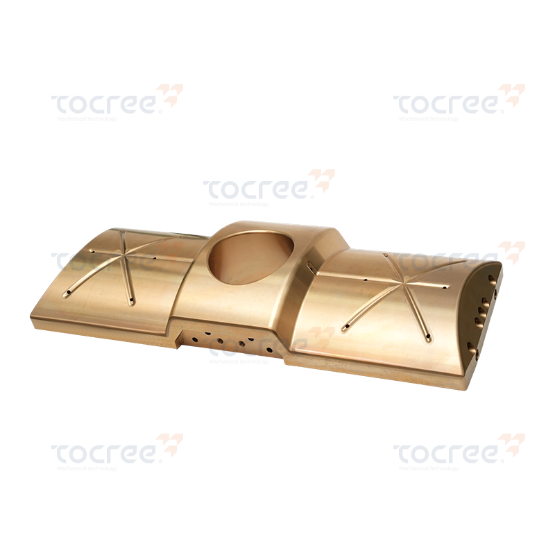 Slider melengkung paduan tembaga