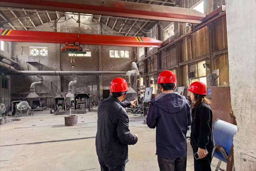 Mesin Tocree – Audit di Tempat oleh Klien Metalurgi
