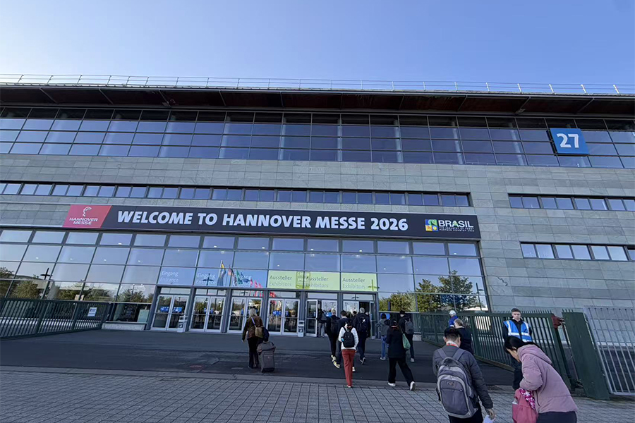 Laporan Langsung Peserta Pameran di Hannover Messe
