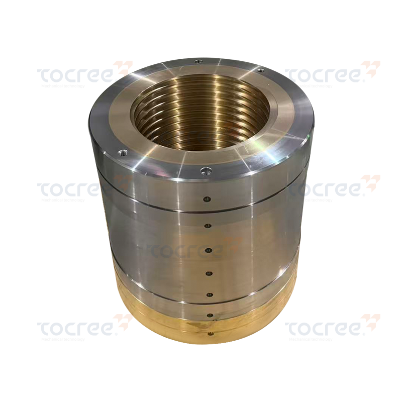 Bushing berulir bimetalik besar