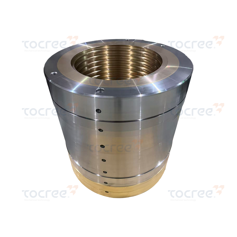 Bushing berulir bimetalik besar